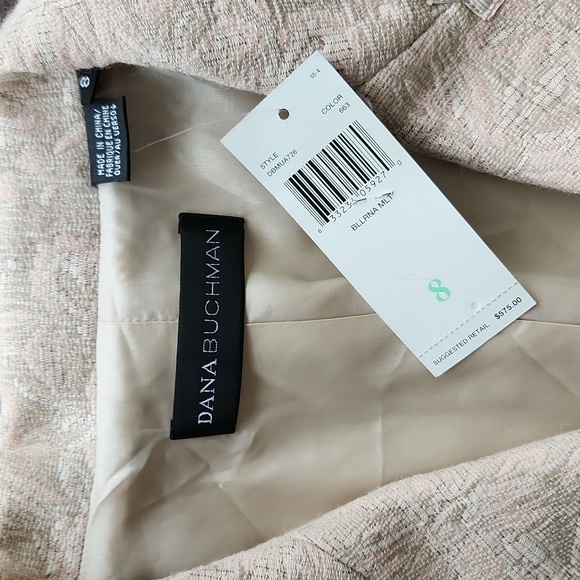 Gorgeous Dana Buchman Amazing Ladies Blazer Size 8, NWT - Picture 3 of 11
